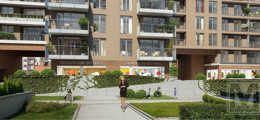 למכירה בפראג 6 דירת 2 +KK בגודל 51 מ"ר — תמונה 1