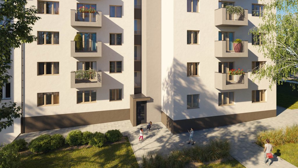 למכירה דירות בפרויקט המגורים Dům U akátu בפראג 9 — תמונה 1