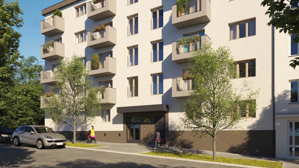 למכירה דירות בפרויקט המגורים Dům U akátu בפראג 9 — תמונה 2