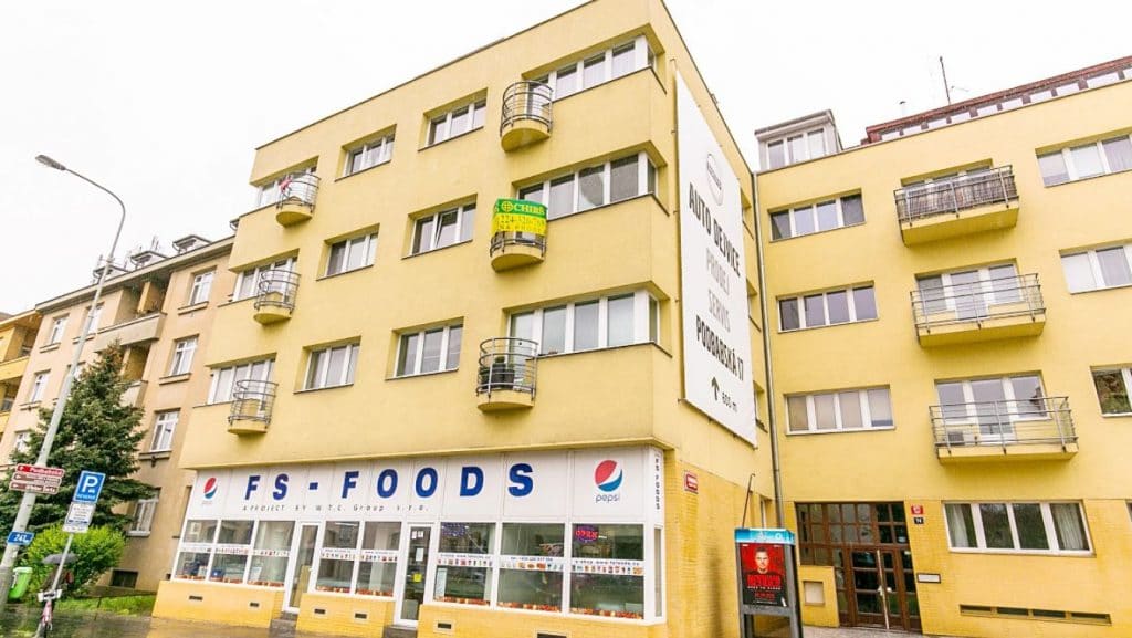 למכירה בפראג 6 דירת 3+1 בגודל 96 מ"ר — תמונה 1