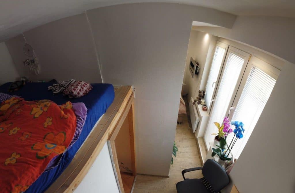 למכירה בפראג 9 דירת 1+1 בגודל 32 מ"ר — תמונה 1