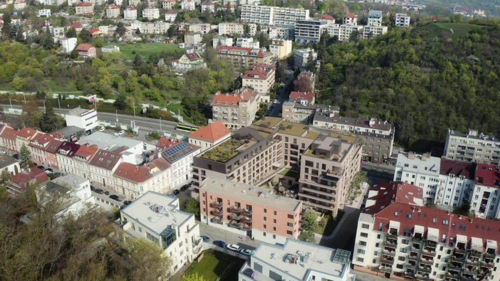 פרוייקט מגורים חדש ברובע פראג 6 בשכונת סמיכוב — תמונה 12