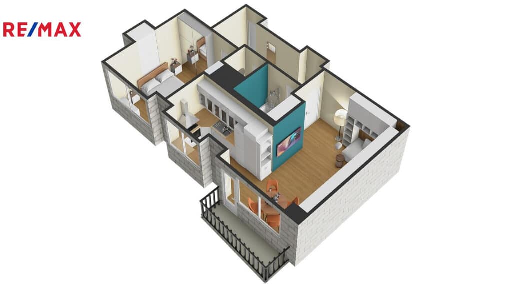 למכירה בפראג 4 דירת ⁦2+KK⁩ בגודל 46 מ"ר — תמונה 6