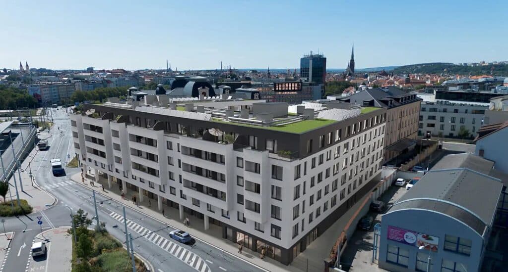 למכירה בפילזן דירת 1+KK בגודל 35 מ"ר — תמונה 8