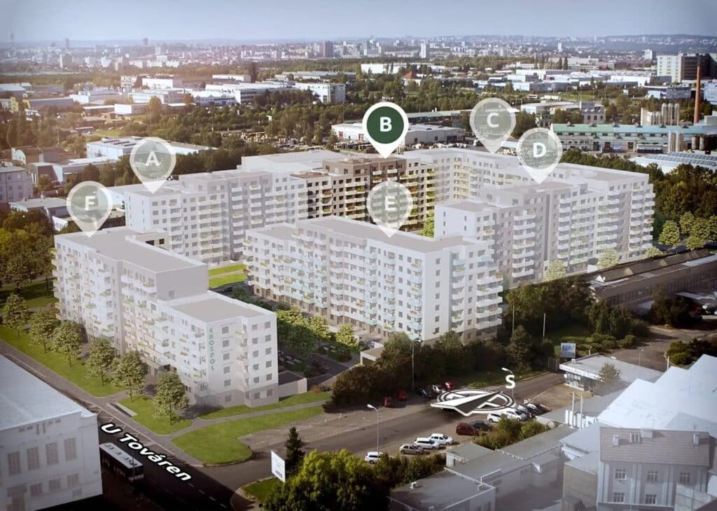 למכירה בפראג 15 דירת ⁦1+KK⁩ בגודל 34 מ"ר — תמונה 2
