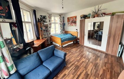 למכירה בפראג 3 דירת 1+1 בגודל 39 מ"ר