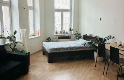 למכירה בפראג 10 דירת 1+1 בגודל 39 מ"ר