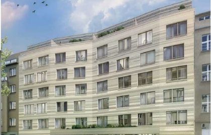 למכירה בפראג 10 דירות ושטחי מסחר בפרוייקט חדש