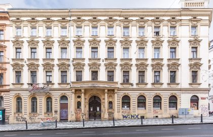 למכירה בפראג 7 דירת 2+KK בגודל 43 מ"ר