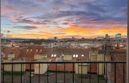 למכירה בפראג 10 דירת 2+KK בגודל 46 מ"ר