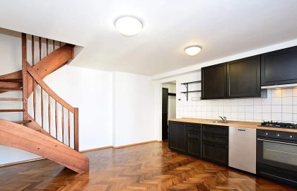 למכירה בפראג 2 דירת 2+KK בגודל 52 מ"ר