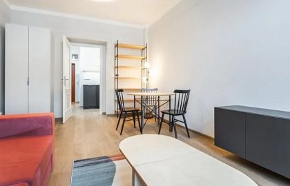 למכירה בפראג 3 דירת 1+KK בגודל 29 מ"ר