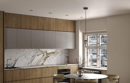 למכירה בפראג 5 דירת 2+1 בגודל 55 מ"ר