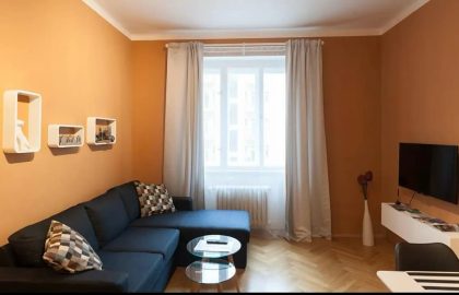 למכירה בפראג 3 דירת 2+KK בגודל 48 מ"ר