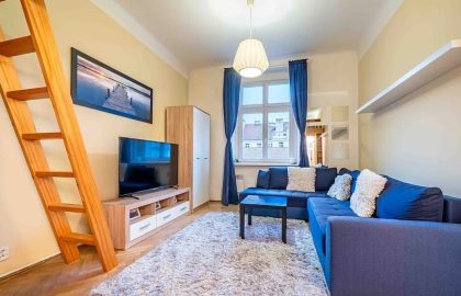 למכירה בפראג 7 דירת 2+KK בגודל 42 מ"ר