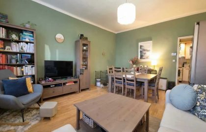 למכירה בפראג 5 דירת 2+KK בגודל 48 מ"ר