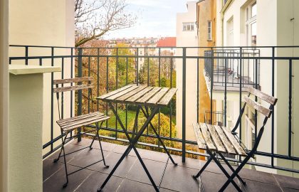 למכירה בפראג 3 דירת 1+KK בגודל 27 מ"ר