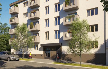 למכירה דירות בפרויקט המגורים Dům U akátu בפראג 9