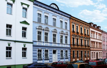 למכירה בניין משולב מגורים ומסחר במרכז פילזן (Pilsen), צ'כיה