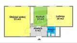 למכירה בפראג 1 דירת 2+1 בגודל 64 מר (3)