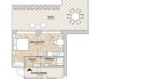 למכירה דירת 1+1 בגודל 32 מר בעיר העתיקה של פראג (7)