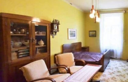 למכירה דירת 2 חדרים בשכונת ז'יז'קוב בפראג