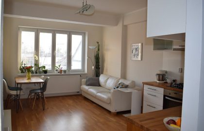 דירת 2 חדרים משופצת למכירה בשכונת ז'יז'קוב בפראג